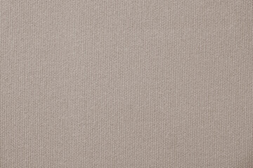 Fototapeta na wymiar Brown canvas cotton fabric textured background, fashion