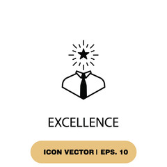 excellence icons  symbol vector elements for infographic web