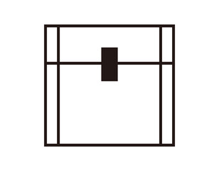 生理用ナプキン　生理用品　女性　イラスト