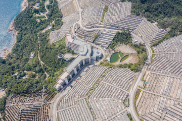 Public cemetery in Hong Kong