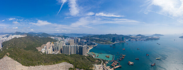 Public cemetery in Hong Kong