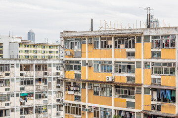 Public housing estate in Hong Kong