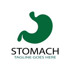 Fototapeta premium stomach care logo concept icon designs vector
