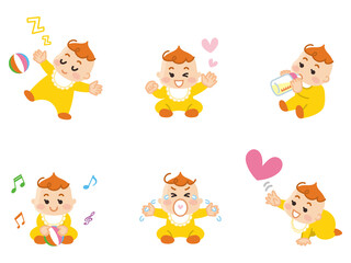 赤ちゃんバリエーション　出産　育児　ミルク