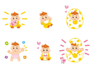 赤ちゃんバリエーション　出産　育児　おもちゃ