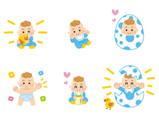 赤ちゃんバリエーション　出産　育児　おもちゃ