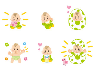 赤ちゃんバリエーション　出産　育児　おもちゃ