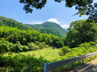 日本の田舎風景