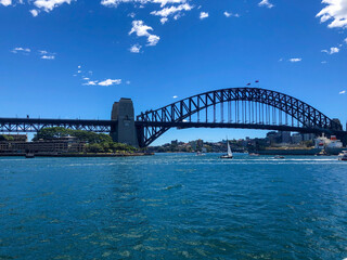 日中のハーバーブリッジ