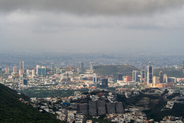 Fototapeta na wymiar Monterrey, Nuevo Leon, Mexico