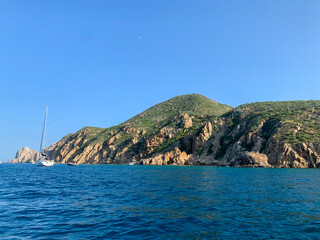 Fototapeta premium Coming to Cabo