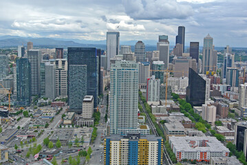 Fototapeta premium Expanded Skyline