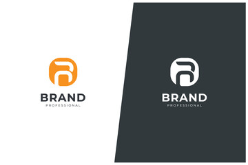 R Letter Vector Logo Concept Design