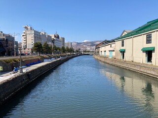 city canal in the country