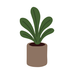 houseplant decoration icon