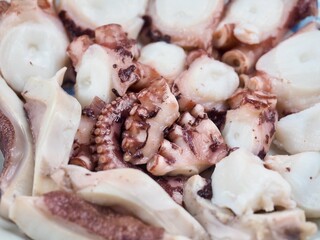 한국음식 문어찜, 식사,요리