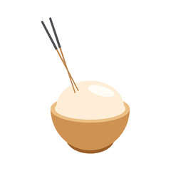 japanese food with chopsticks