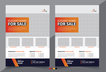 Premium Real Estate Flyers For Your Business.