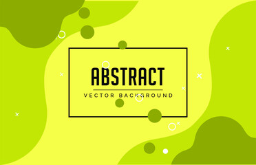 Banner template is colorful with bright colors. Design for web, printing, social media, banner needs.
