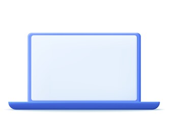 3D Rendering Computer LCD Monitor