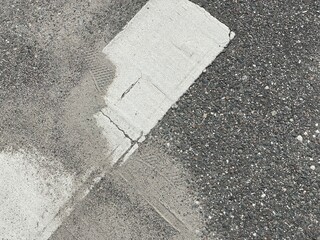 asphalt texture with lines