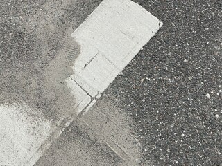 Fototapeta premium asphalt texture with lines