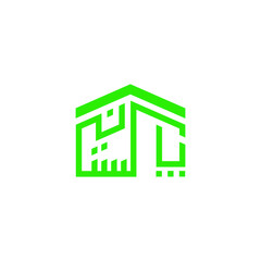 Pakistan Urdu Logo for Real estate properties