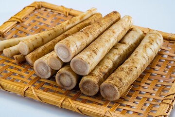 新鮮な牛蒡