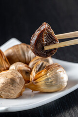 新鮮で美味しい黒にんにく