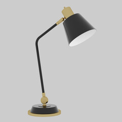 lamp isolated on white background