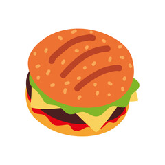burger fast food