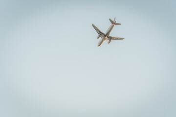 Flying Airplanes in the Sky