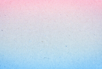 Paper texture  Gradient red pink blue color  light rough textured spotted blank copy space background