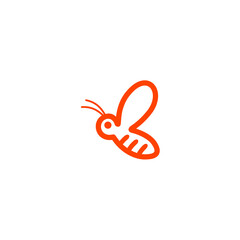bee honey logo