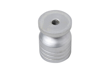 Furniture fittings details on a white background