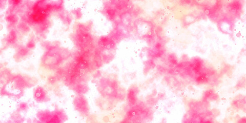 pink Star field in galaxy space with nebulae, abstract watercolor digital art painting starlight nebula in galaxy at universe. Dark Night Sky Deep Space background - Wide dark outer space m background