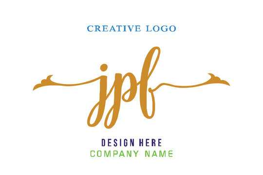 JPF  lettering logo is simple, easy to understand and authoritative