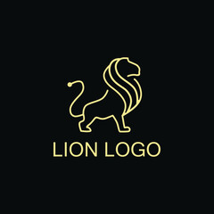 Lion Logo line design inspirations