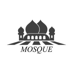 Islamic logo, Mosque