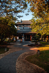 Royal Park Rajapruek, botanical garden and pavilion in Chiang Mai, Thailand
