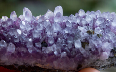 .amethyst mineral specimen stone rock geology gem crystal