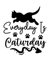 CAT SVG TSHIRT, MUG DESIGN