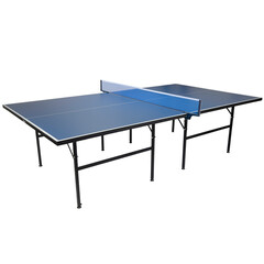 table tennis ping pong table isolated