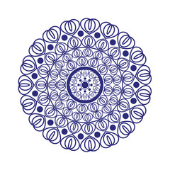 mandala art decoration
