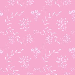 Seamless Pattern With Floral Motifs able to print for cloths, tablecloths, blanket, shirts, dresses, posters, papers.