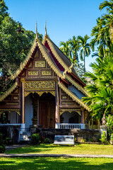 Wat Chiang Man in Chiang Mai Thailand
