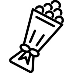 Dating flower icon