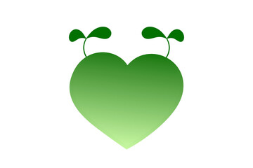 ハートと双葉