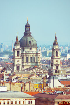 Towers of the Saint Stephen's Basilica