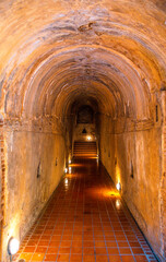 Obraz premium Cafe 39 near Wat Umong underground temple and tunnels in Chiang Mai, Thailand